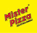 Logotipo Mister Pizza Nuevo Amanecer